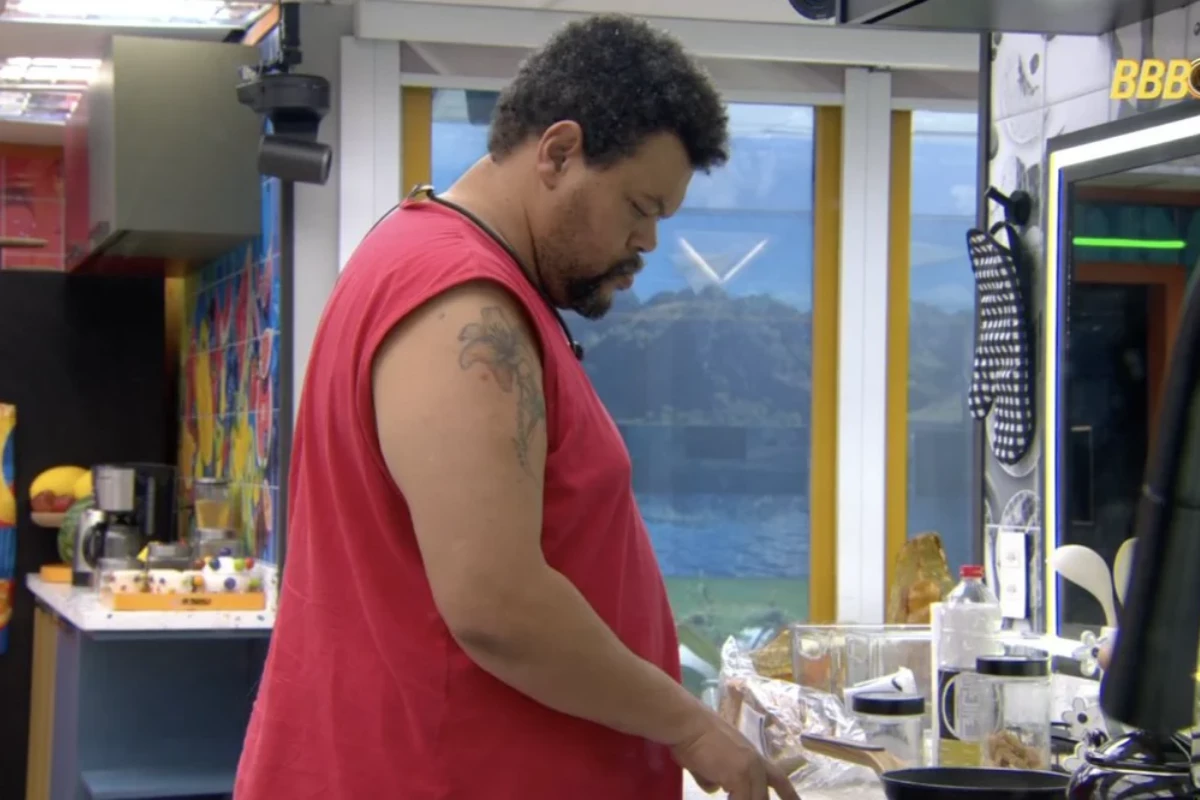 Rabada do Babu Santana cai na boca do povo e muita gente quer experimentar