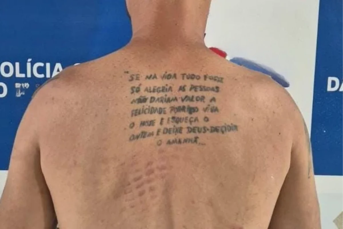 Polícia prende homem de 33 anos acusado de abusar da própria mãe