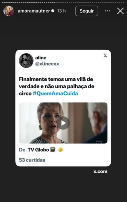 Repost de Amora Mautner gera revolta e fãs de Grazi Massafera cobram retratação da diretora 38