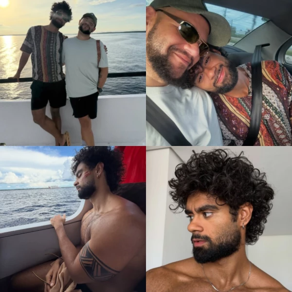 Vivendo affair com ex-participante de reality show, Gominho posta fotos e se declara: ‘Te amo’ 34