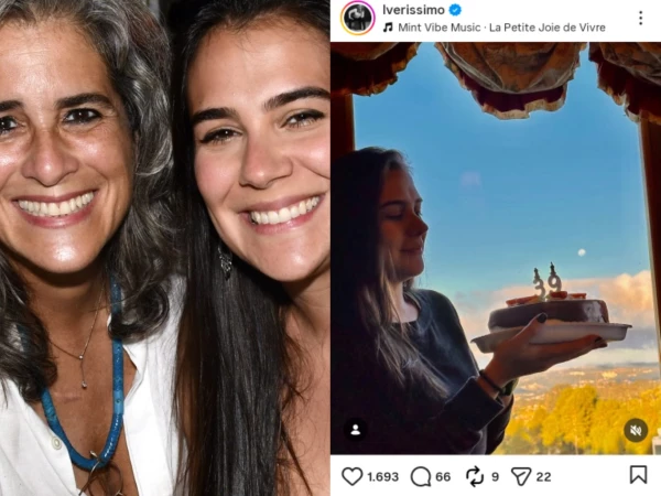 ‘Minha pequena’: em data especial, atriz Lúcia Veríssimo homenageia a esposa 28 anos mais jovem 34