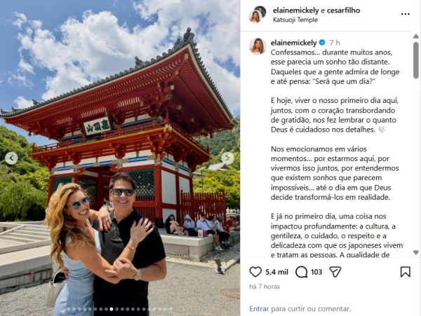 ‘Confessamos… ‘: Cesar Filho e a esposa anunciam chegada de momento que parecia impossível 34