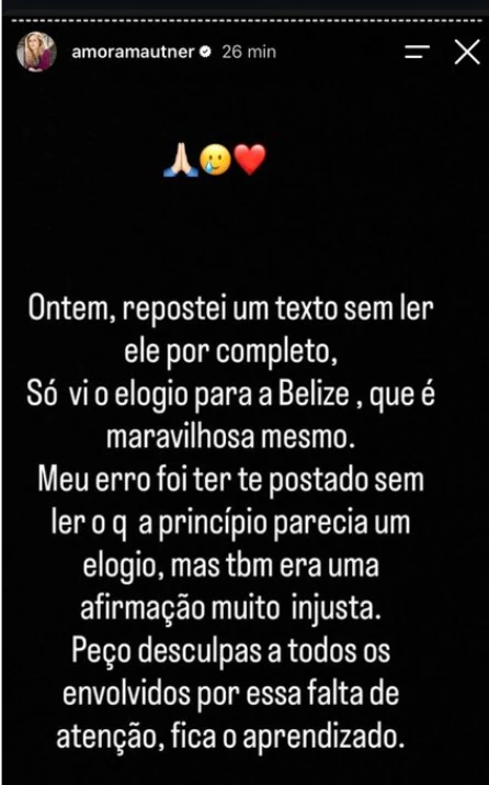 Repost de Amora Mautner gera revolta e fãs de Grazi Massafera cobram retratação da diretora 39