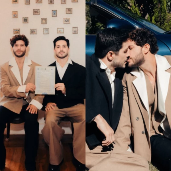 ‘Oficialmente casados’: ator de novelas da Globo celebra união com ex-participante da Dança dos Famosos 34