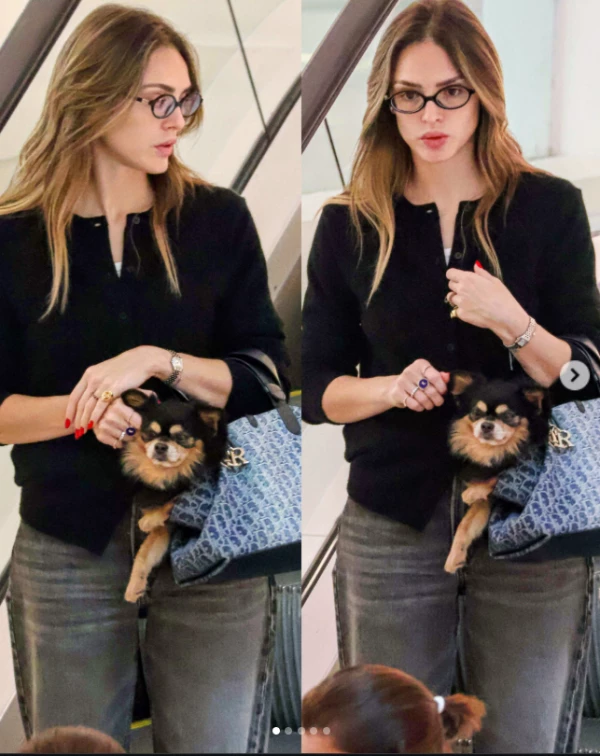 Isabelle Drummond é flagrada com acompanhante inusitado em shopping e momento chama a atenção 34