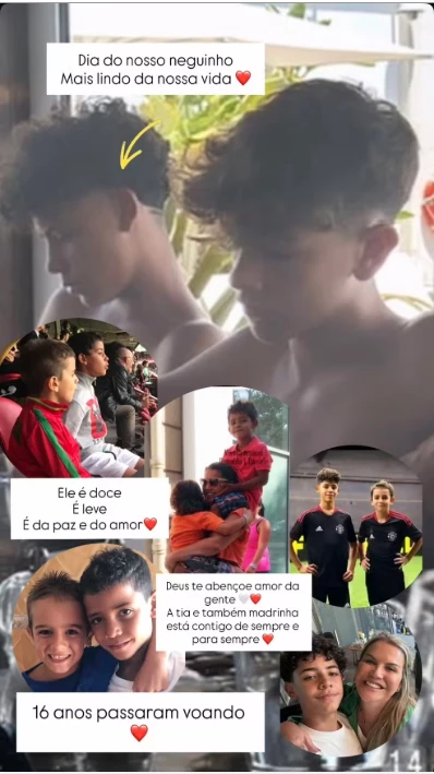 Estreia de Cristiano Ronaldo na Copa coincide com aniversário do filho e família se manifesta: ‘Dia de festa’ 37 Lo8WmpKtdvRzfIvsXa185RzJMv3k6yMTUKa1AWXr