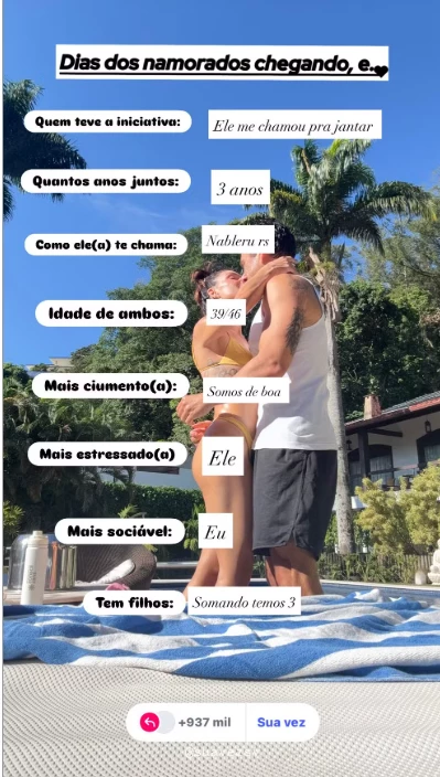 Isis Valverde fala sobre ciúmes no casamento com Marcus Buaiz e entrega detalhe inesperado da relação 34