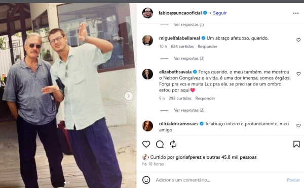 Miguel Falabella é abalado por morte e se manifesta: ‘abraço afetuoso..’ 34 R3HptS0s23NCzcCR7qsTfsdIhzuQm8nSNiwfFZ2b