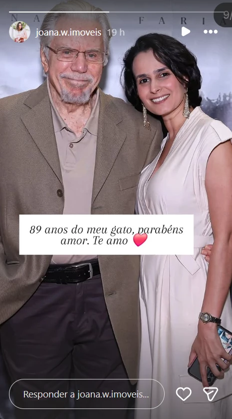 Aos 89 anos, Reginaldo Faria vive romance com corretora de 40 anos, que se declara: ‘Meu gato’ 34 aAaaiEbom91Q86LL49lXEO6v7TuCEtUovcmnSvNI