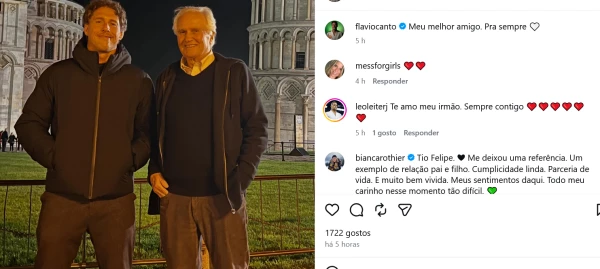Luto! Pai do judoca Flávio Canto morre aos 81 anos e medalhista olímpico presta homenagem 34 mJhP9AjTG4EYG19mHLuDZUBcaQ9zIuP32kYdLDny