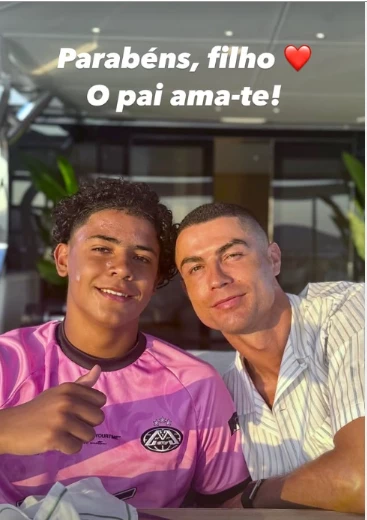 Estreia de Cristiano Ronaldo na Copa coincide com aniversário do filho e família se manifesta: ‘Dia de festa’ 36