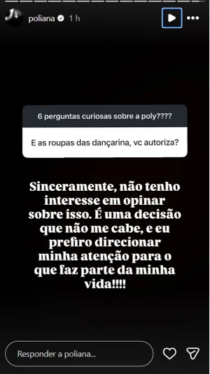 Poliana Rocha é pressionada sobre roupas de bailarinas de Leonardo e dá resposta na lata: ‘Direcionar…’ 34 sbJRgj8Zlyo5oTlo0PykdHRVHIoXh1vq8yAvgabf