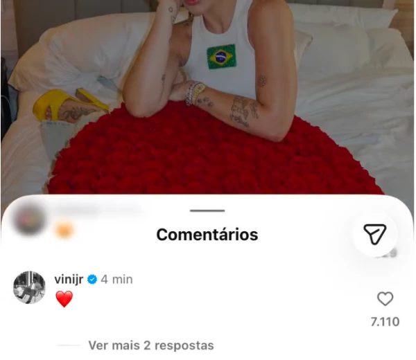 Reconciliação? Virginia Fonseca ganha presente de R$ 11 mil e comentário de Vini Jr. não passa despercebido 34 z4rjiYGzgOnSYeGgf5aT94M3yEDc0D20nFT6ZZBn
