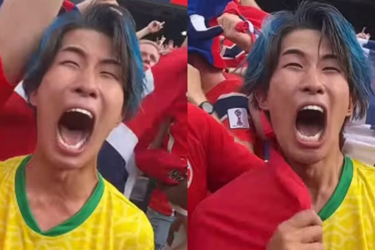 Japonês viraliza e brasileiros o apontam como novo azarão da Copa