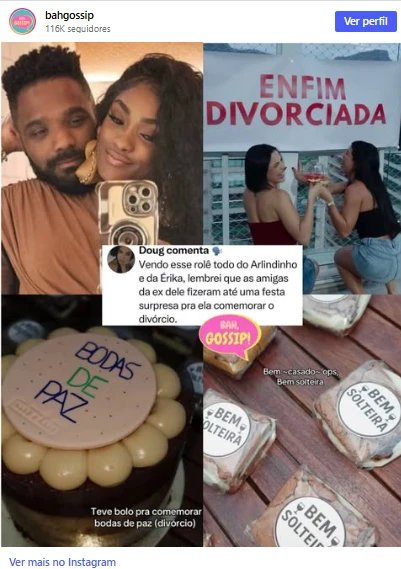 Ex de Arlindinho ganhou festa de divórcio com bolo e faixa após união relâmpago de três meses 36 838ydOHSp91wMOgSblA4Tv0CQ1lUaDckDMqnSn3D