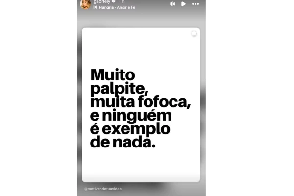 Grávida, esposa de Endrick manda recado afiado nas redes sociais e diz: ‘ninguém é…’ 34 Kvq2vtg9PfRgTAcJtGdMsFDgAm0Bo6ANGF0dkdtf