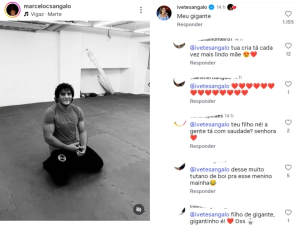 Ivete Sangalo fala a respeito do filho e chama a atenção na web: ‘Meu…’ 34