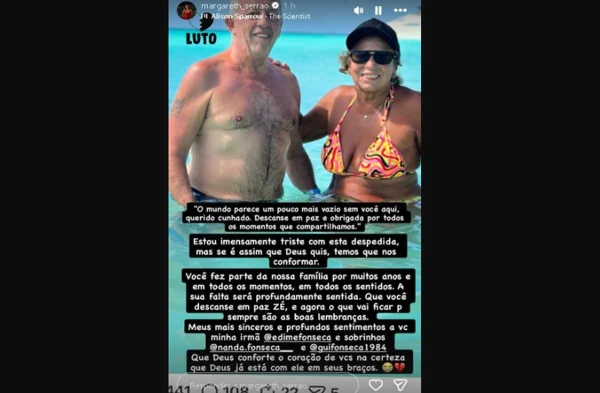 Triste morte de Zé abala família e mãe de Virginia Fonseca se manifesta: ‘Extremamente triste’ 34