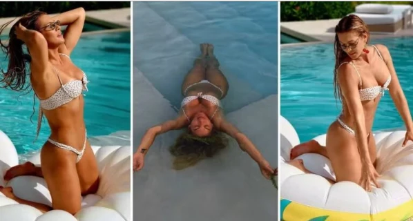 Lívia Andrade exibe boa forma em Ibiza e viagem internacional reúne famosos: ‘Vivendo o extraordinário’ 36