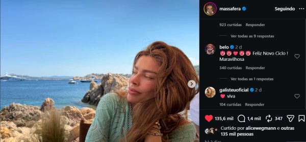 De férias na Itália, Grazi Massafera posta fotos de biquíni e Belo faz questão de comentar 34 y3m5yzB4NvhdMy1Q53Jf87Uki97yeU9vCkY7JKRq