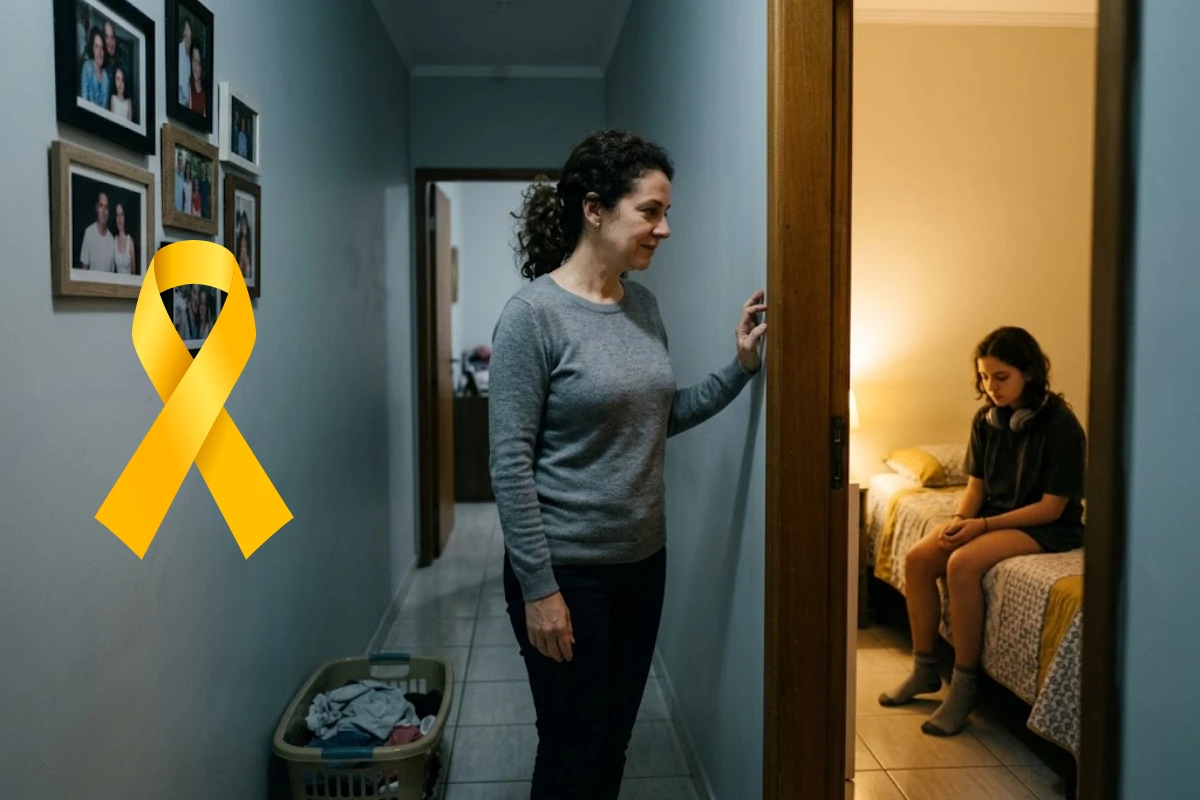 O adolescente que se fecha no quarto: quando o isolamento deixa de ser apenas uma fase