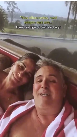Gloria Pires surge nas redes sociais com o marido e comentário de Viviane Araújo dá o que falar 36