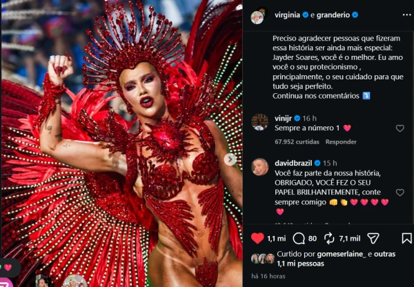 Vini Jr. quebra o silêncio após Virginia Fonseca abandonar o Carnaval e manda recado: ‘Sempre a…’ 34 2fF776nsAt5QEB4ob5IEkiO9Kq0DQscCb3QsuKIF