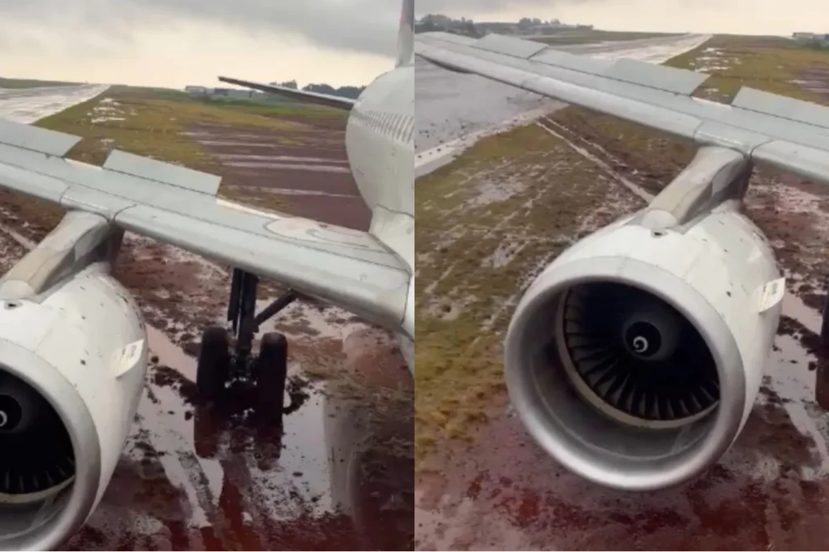Avião da Latam sofre incidente durante pouso no Paraná; 151 pessoas estavam a bordo