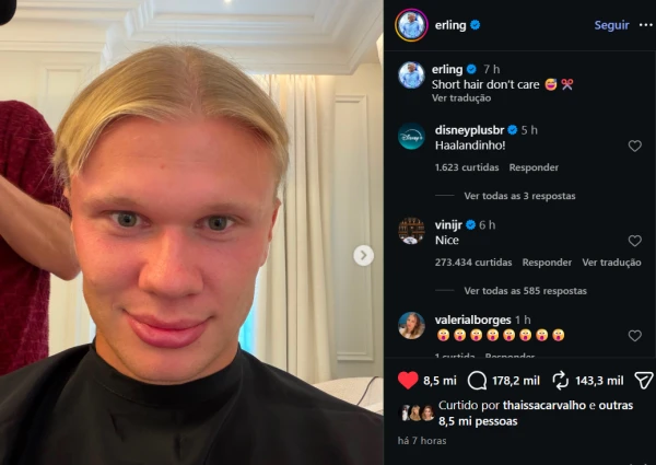 Haaland dá adeus ao famoso cabelo longo após a Copa 2026 e comentário de Vini Jr. não passa despercebido 34 8Lw4IdvdRZGSMdfRnf39CXAi44FMJc1OMi0S35Fn