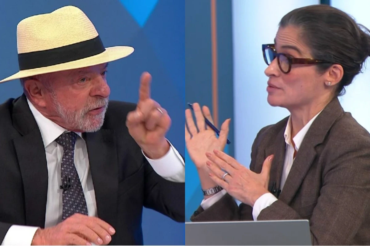 Lula dá resposta atravessada a Renata Vasconcellos e atitude gera forte reação na Globo: ‘Me incomodou’