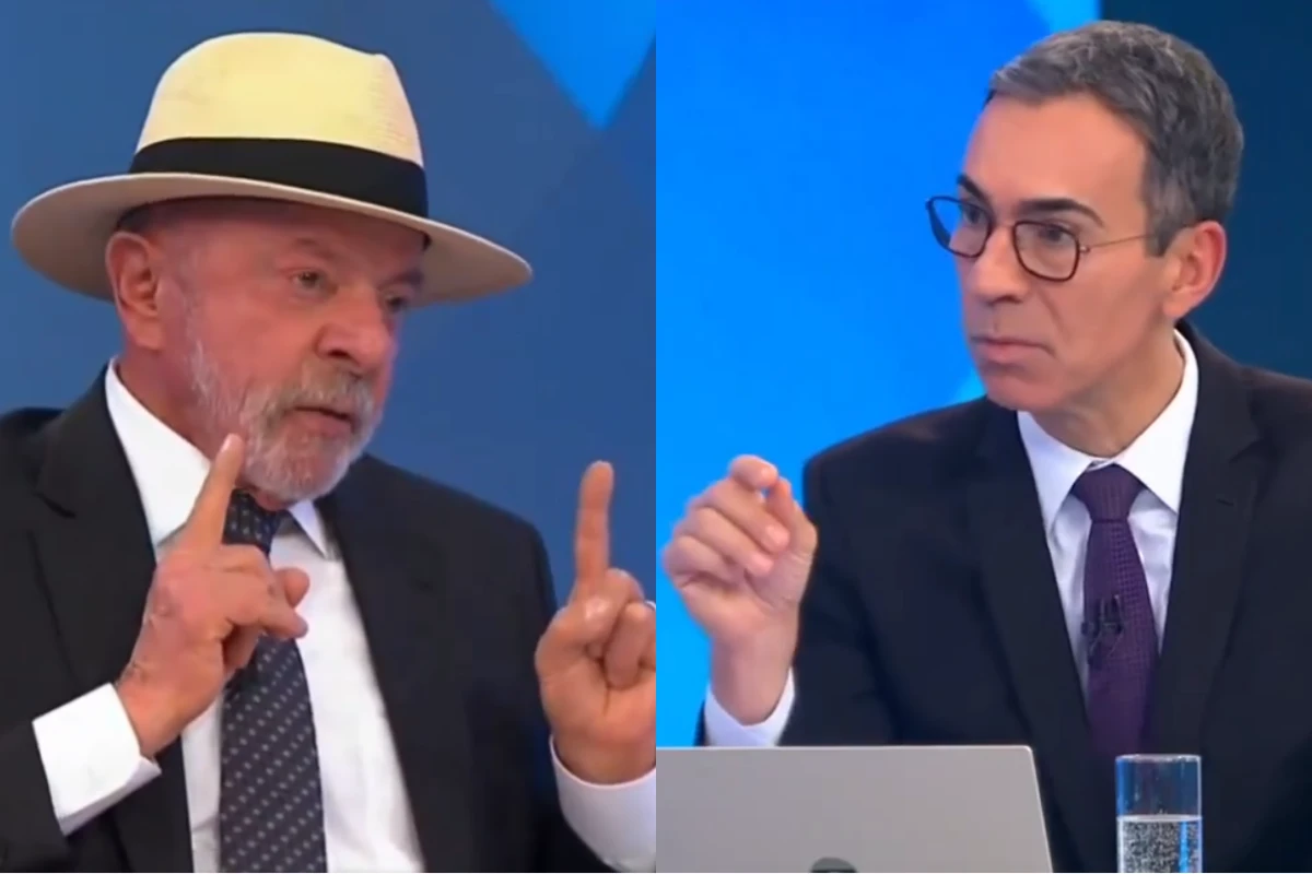 Tralli interrompe entrevista ao vivo para dar ‘puxão de orelha’ em Lula: ‘só quero dizer ao senhor, por favor…’