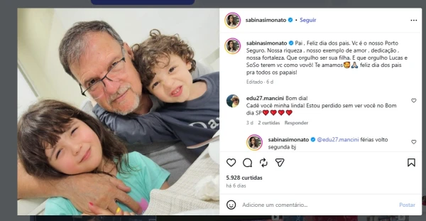 Coube a Sabina Simonato informar motivo da ausência no Bom Dia São Paulo 34