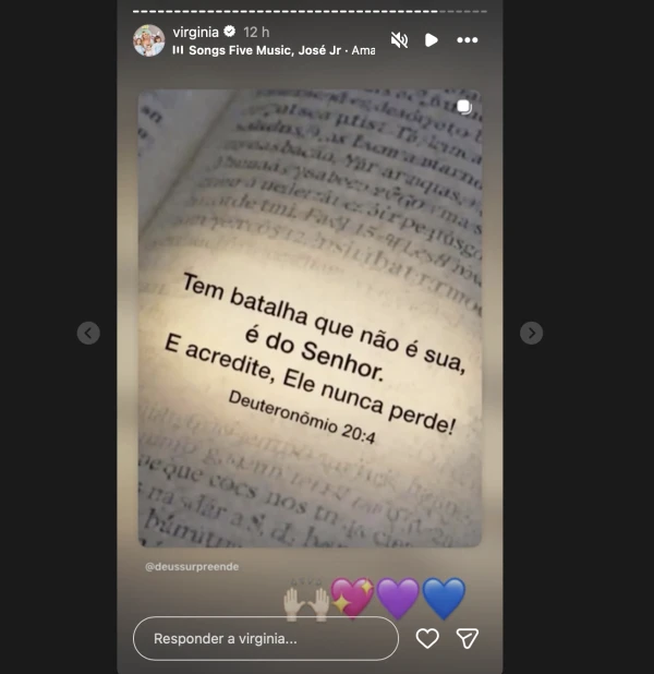 Virgínia toma atitude após Vini Jr apagar todos os posts nas redes sociais 34