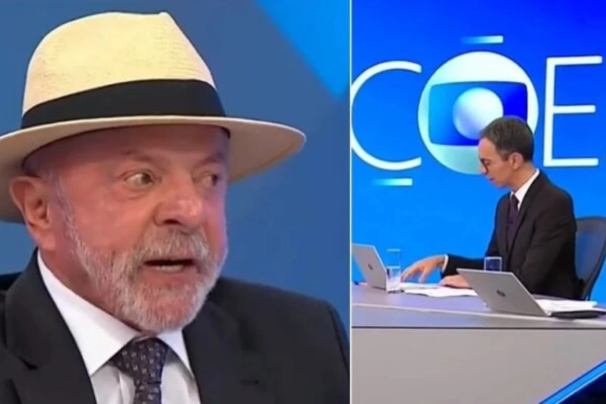 Constrangimento ao vivo: Tralli se confunde durante entrevista com Lula e protagoniza gafe; entenda