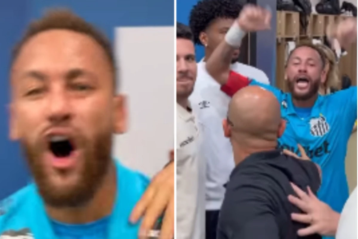 Neymar provoca após classificação do Santos, revolta Remo e presidente reage: ‘Esse vagabundo’
