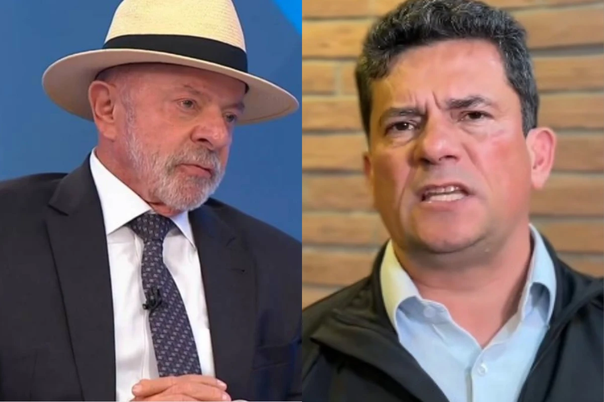 Sergio Moro detona Lula após ser chamado de ‘mentiroso’ em sabatina na Globo: ‘Transtornado…’