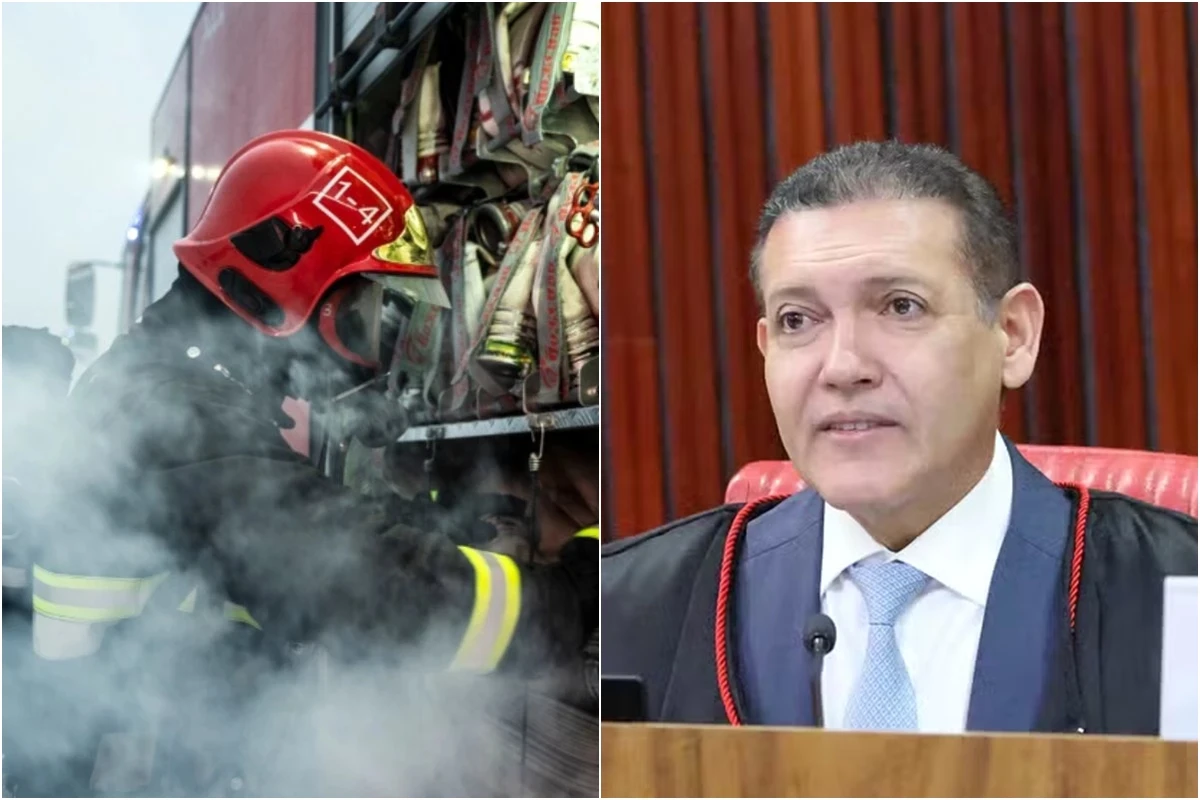 Foi isso que causou incêndio na casa do ministro Nunes Marques; bombeiros foram chamados