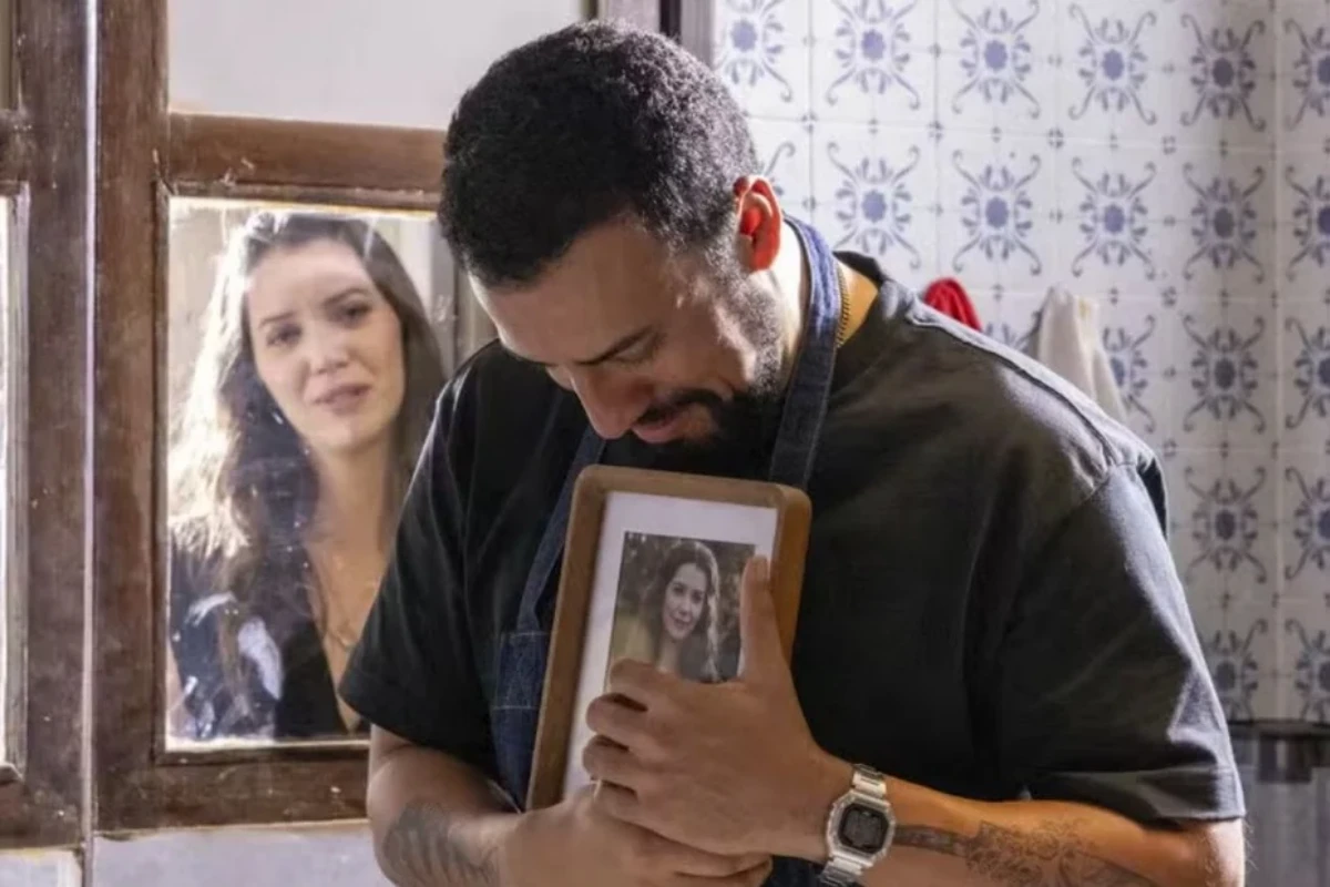 Quem Ama Cuida: Francesca aparece para Joel em cena que promete comover o público