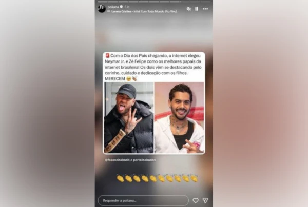Após ocorrido envolvendo Zé Felipe e Neymar, Poliana reage e compartilha post: ‘Os dois vêm se…’ 34