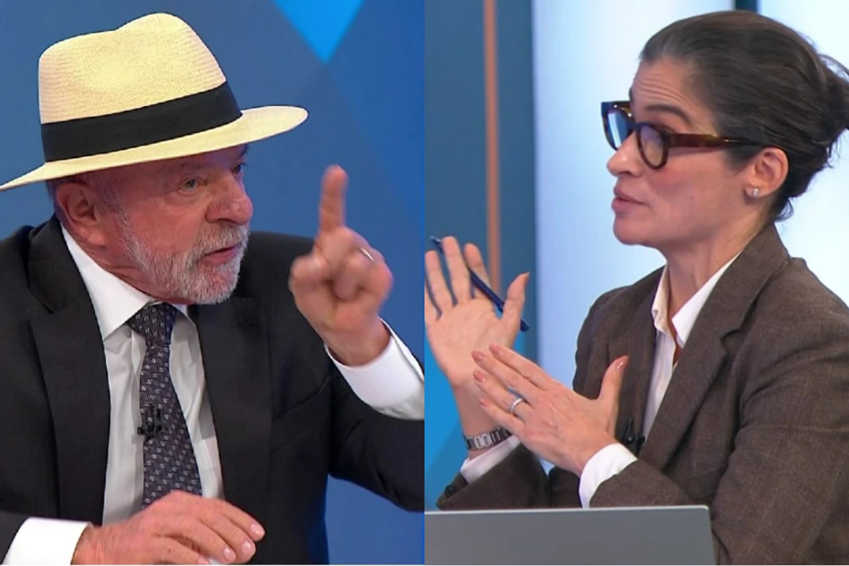 Lula confronta jornalistas durante entrevista e leva ‘voadora’ de Renata Vasconcellos: ‘o jornalismo da Globo…’