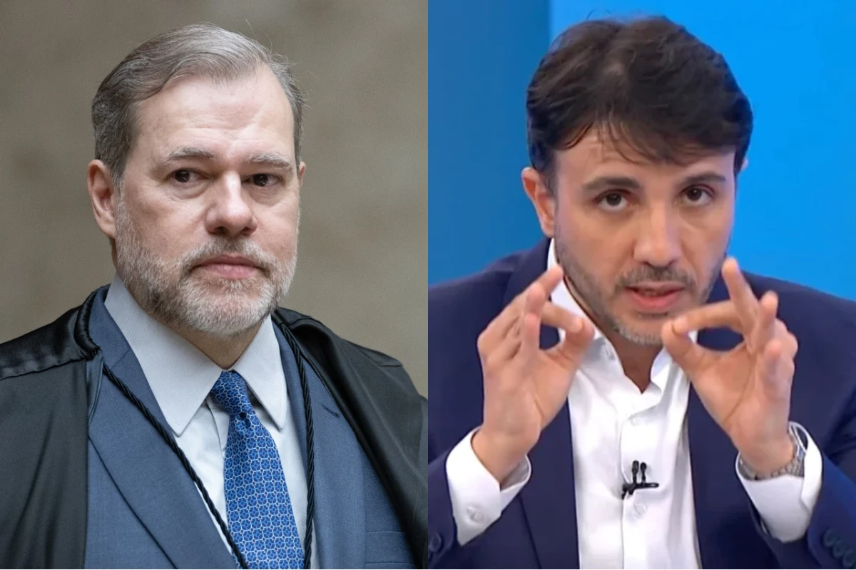 Ministro Dias Toffoli acaba de suspender campanha de Renan Santos à Presidência e motivo é exposto
