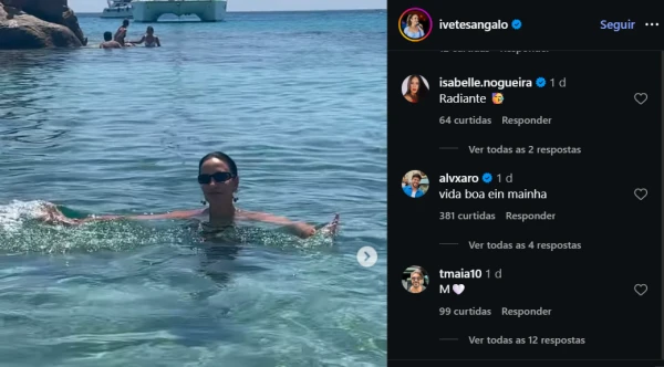 Empresário e namorado de Ivete Sangalo deixa comentário enigmático em foto de biquíni na Europa 34 T7gw5f8uOAIQLnqCAs31LaizXjlbif9T0DdhsvDC