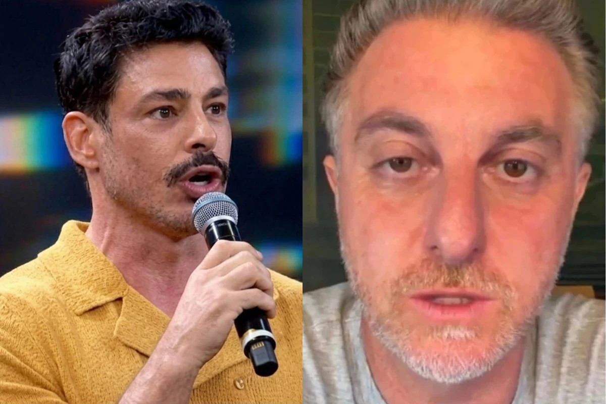 Acusado de censurar Cauã no Domingão, Luciano Huck se justifica: ‘Ele queria falar de…’