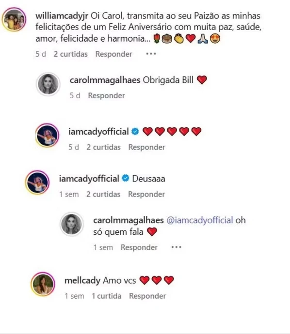 Namorada de Daniel Cady, ex de Ivete, chama atenção com reação das cunhadas nas redes 34 YyjePYnKfXjTZJs4lDaFGUNuWo0pYGc1D91dEFwy