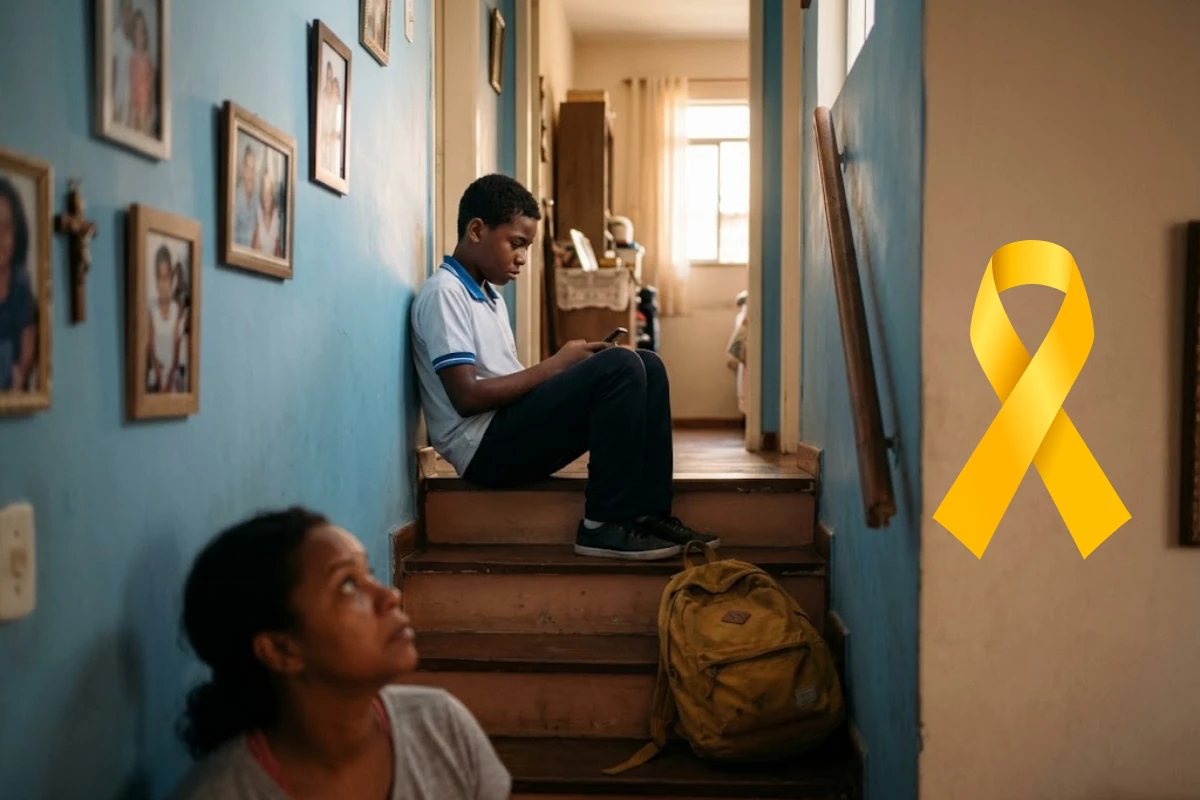Bullying não termina quando a aula acaba: o impacto que pode continuar dentro de casa