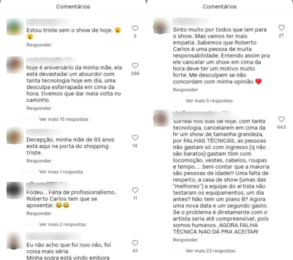 Fãs estão revoltados com esta atitude de Roberto Carlos: ‘Um absurdo’ 34