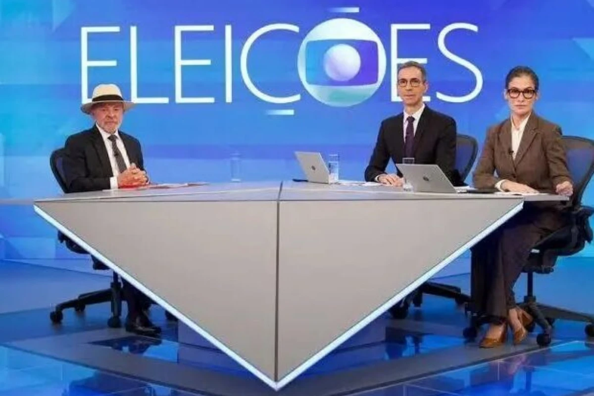 Após críticas, Globo toma decisão sobre Tralli e Renata Vasconcellos nas entrevistas do 2º turno das eleições
