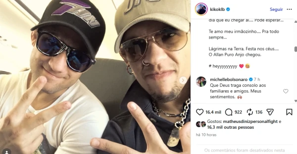 Michelle Bolsonaro manifesta após morte ser confirmada: ‘que Deus traga consolo…’ 34 ahYJDkqA1SXJZ4qXrjGdwFcQrYH5fi8XrA5XvbL4