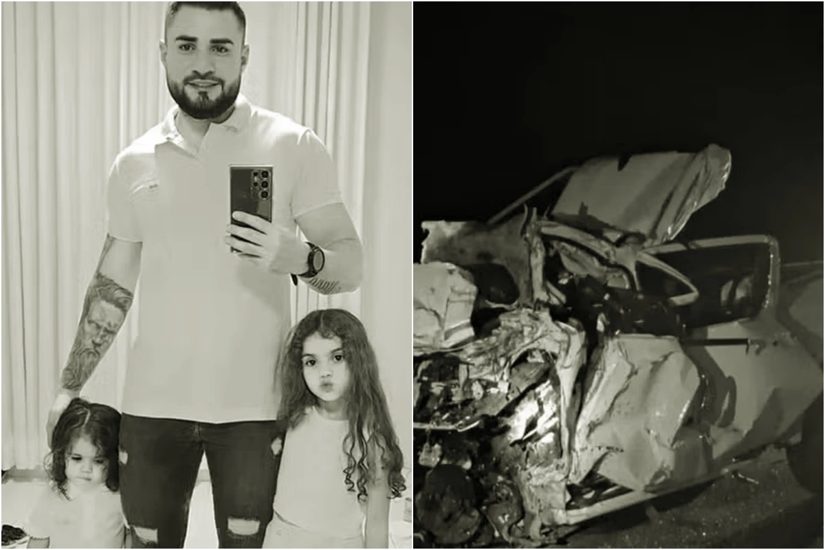 Empresário morre com as duas filhas em acidente na BR-414: 'era um pai muito amoroso'