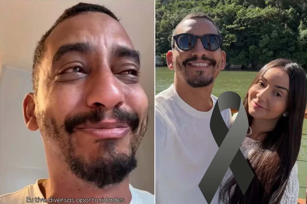 Viúvo de influenciadora que morreu após cirurgia se emociona e faz revelação: ‘se eu tivesse falado…’
